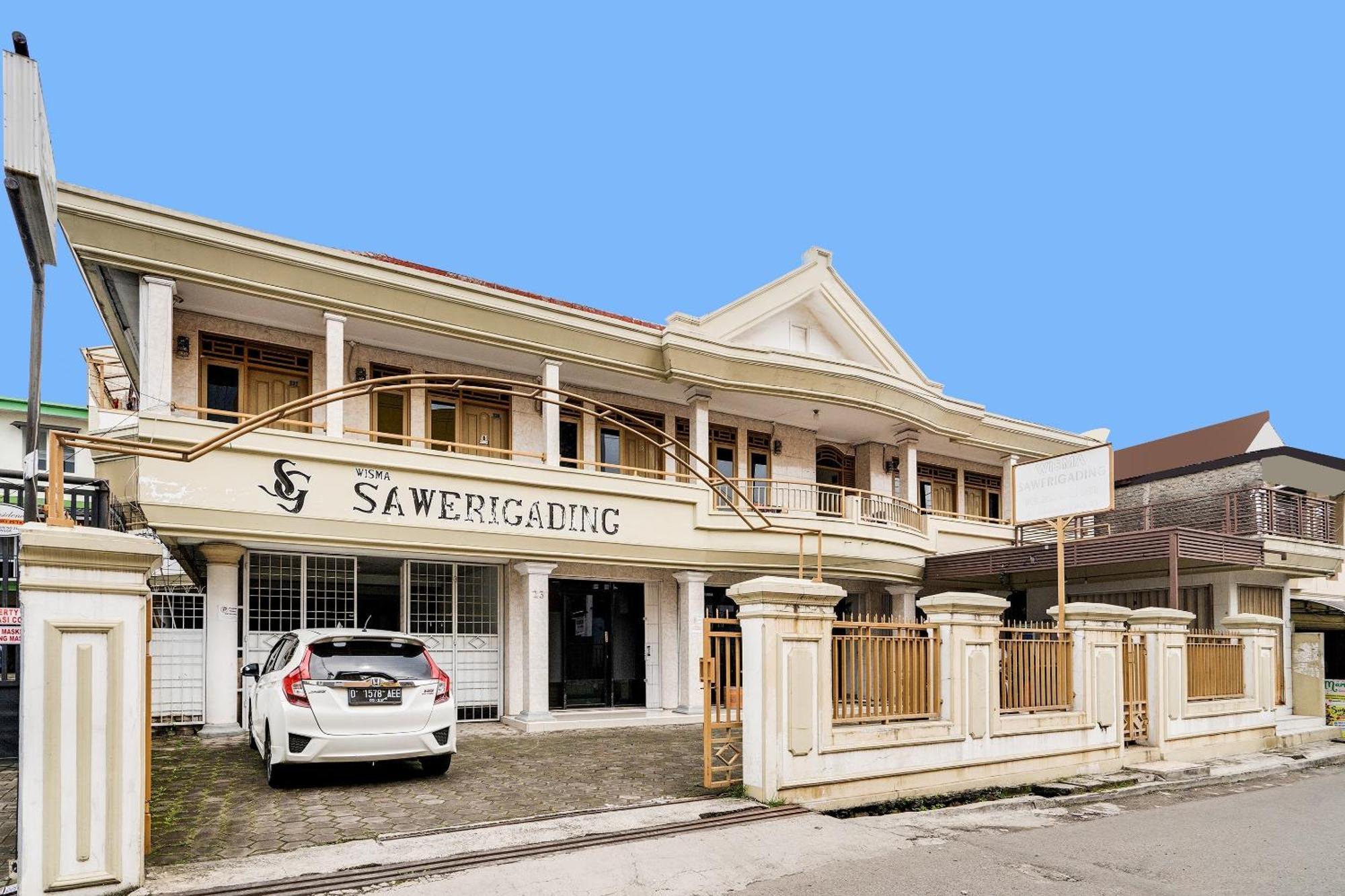 Hotel Oyo Life 91994 Sawerigading Jatinangor Syariah Sayang Exterior foto